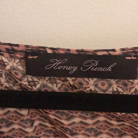 Long sleeve romper from Honey Punch - Picture 3 of 4